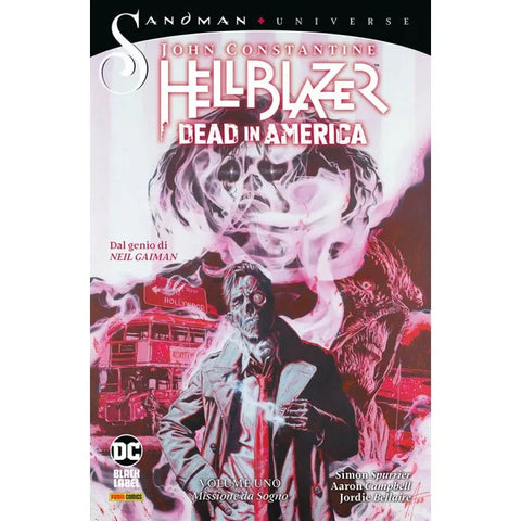 SANDMAN UNIVERSE COLLECTION JOHN CONSTANTINE HELLBLAZER DEAD IN AMERICA # 1