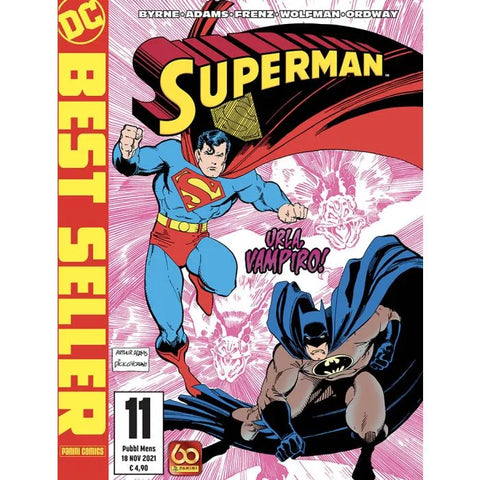 DC BEST SELLER #29 SUPERMAN DI JOHN BYRNE 11
