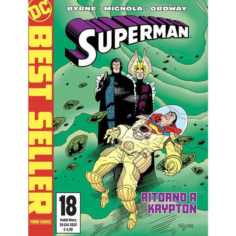 DC BEST SELLER #43 SUPERMAN DI JOHN BYRNE 18