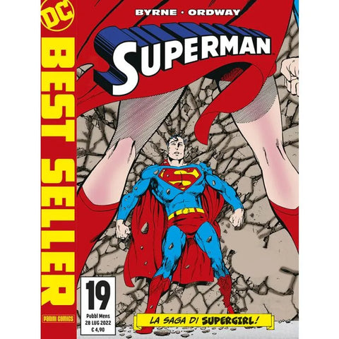 DC BEST SELLER #45 SUPERMAN DI JOHN BYRNE 19