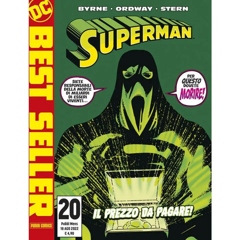 DC BEST SELLER #47 SUPERMAN DI JOHN BYRNE 20