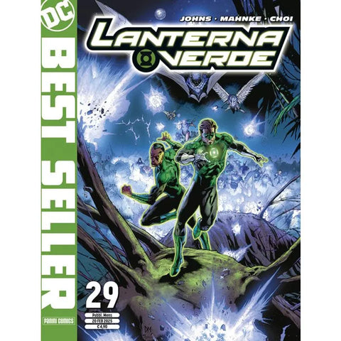 DC BEST SELLER #96 LANTERNA VERDE DI G JOHNS 29