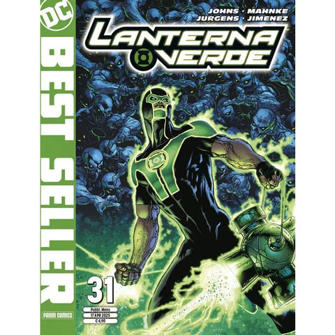 DC BEST SELLER #98 LANTERNA VERDE DI G JOHNS 31