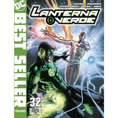 DC BEST SELLER #99 LANTERNA VERDE DI G JOHNS 32