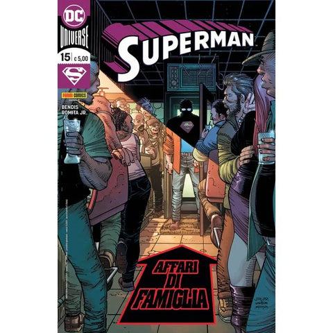 SUPERMAN (PANINI) #15