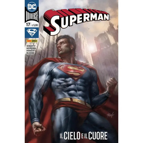 SUPERMAN (PANINI) #17