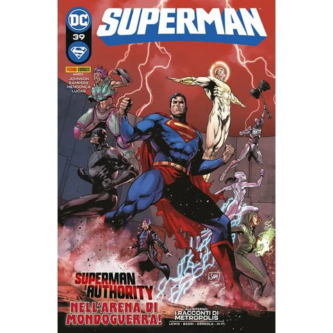 SUPERMAN (PANINI) #39