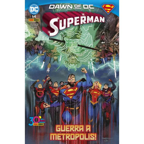 SUPERMAN (PANINI) #67 SUPERMAN 14