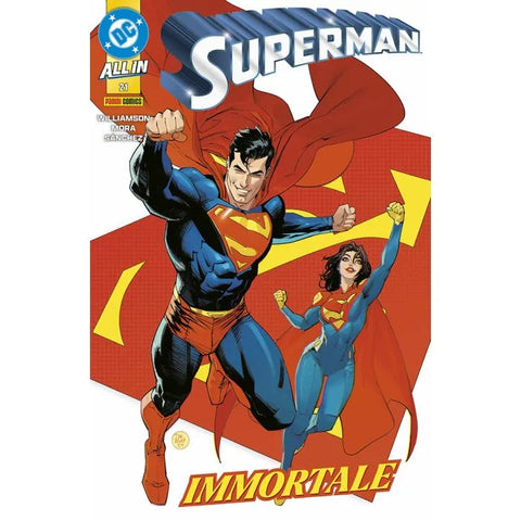 SUPERMAN (PANINI) #74 SUPERMAN 21