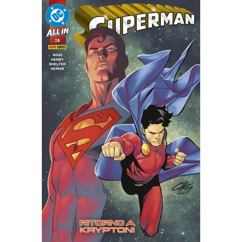 SUPERMAN (PANINI) #77 SUPERMAN 24