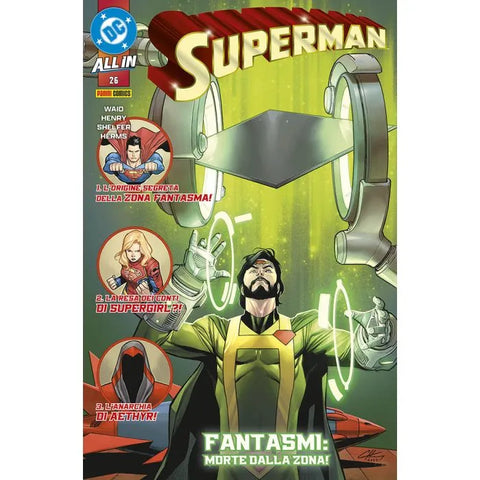 SUPERMAN (PANINI) #79 SUPERMAN 26