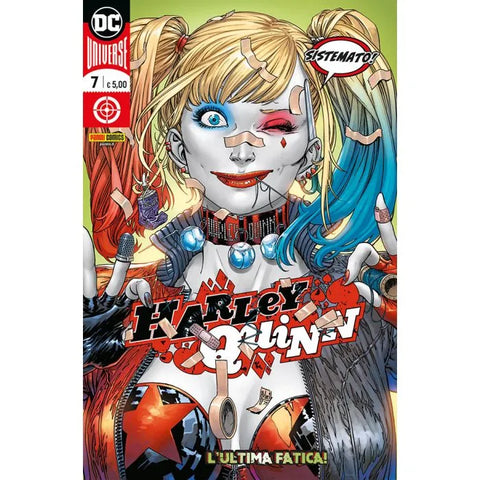 HARLEY QUINN (PANINI) # 7