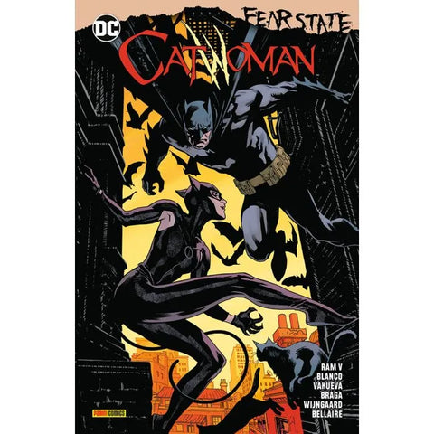 DC COMICS SPECIAL CATWOMAN # 7 FEAR STATE