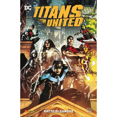 TITANS UNITED PATTO DI SANGUE