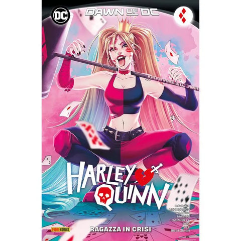 DC SPECIAL HARLEY QUINN # 1 RAGAZZA IN CRISI