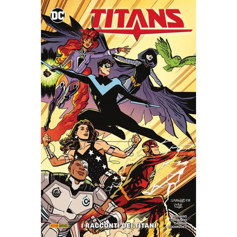DC SPECIAL TITANS I RACCONTI DEI TITANI