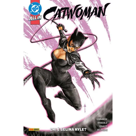 DC SPECIAL CATWOMAN (2025) # 1 CHI E SELINA KYLE?