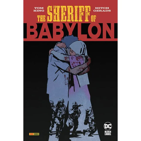 DC VERTIGO DELUXE SHERIFF OF BABYLON