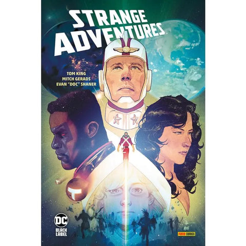 STRANGE ADVENTURES DI TOM KING