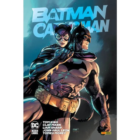 DC BLACK LABEL DELUXE BATMAN CATWOMAN