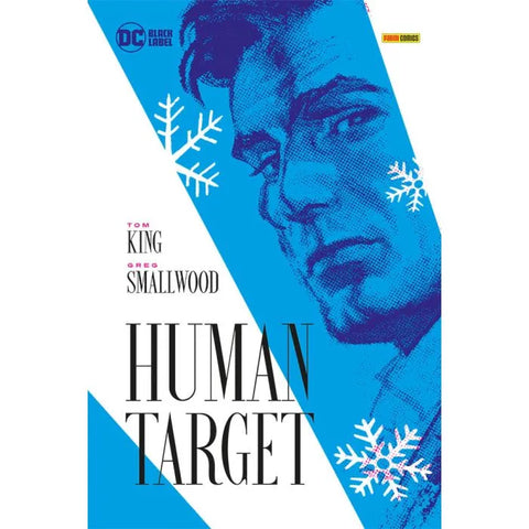 DC BLACK LABEL DELUXE HUMAN TARGET DI TOM KING