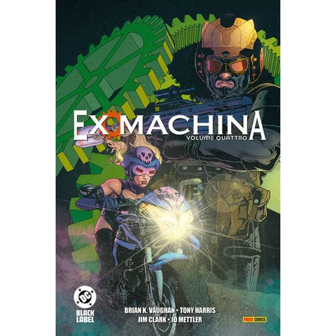 DC BLACK LABEL DELUXE EX-MACHINA # 4