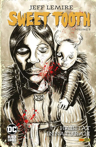 DC BLACK LABEL HITS SWEET TOOTH # 5 HABITAT INNATURALI