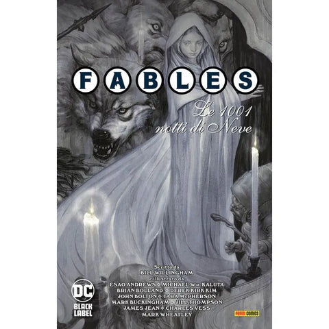 DC VER COMP COLL FABLES SPECIAL 1001 NOTTI DI NEVE