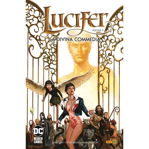 DC BLACK LABEL HITS LUCIFER # 4 LA DIVINA COMMEDIA