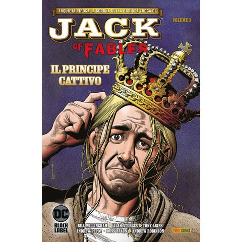 DC BLACK LABEL HITS JACK OF FABLES # 3 IL PRINCIPE CATTIVO