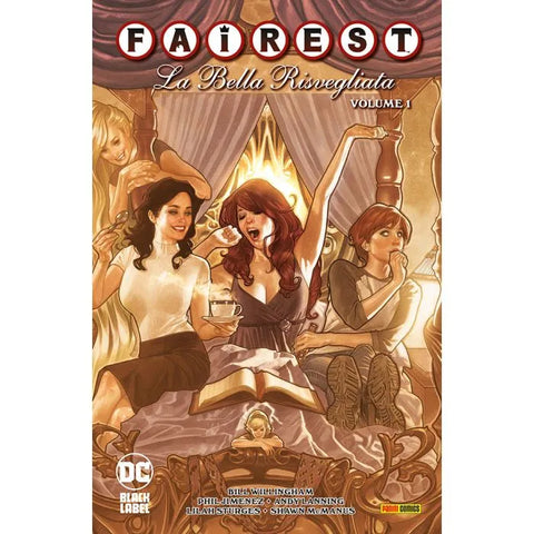 DC BLACK LABEL HITS FAIREST # 1