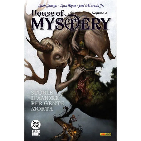 DC BLACK LABEL HITS HOUSE OF MISTERY # 2 STORIE D'AMORE PER GENTE MORTA