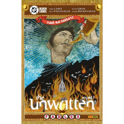 DC BLACK LABEL HITS THE UNWRITTEN # 9 LA FERITA