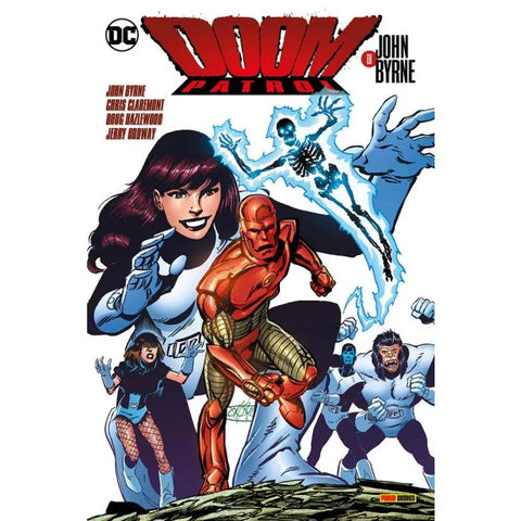 DC BLACK LABEL OMNIBUS DOOM PATROL DI JOHN BYRNE