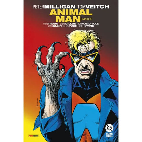 DC OMNIBUS (PANINI) ANIMALMAN DI PETER MILLIGAN E TOM VEITCH