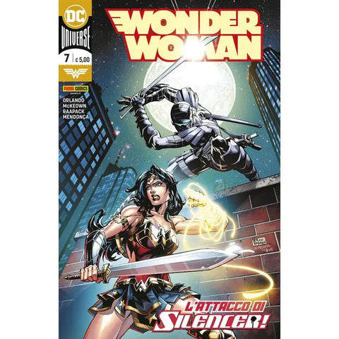 WONDER WOMAN (PANINI) # 7