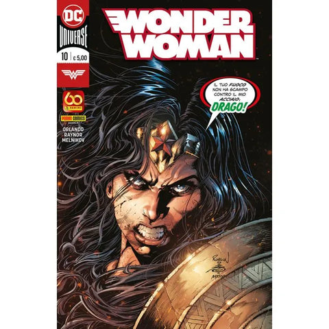 WONDER WOMAN (PANINI) #10