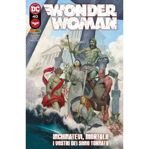 WONDER WOMAN (PANINI) #40