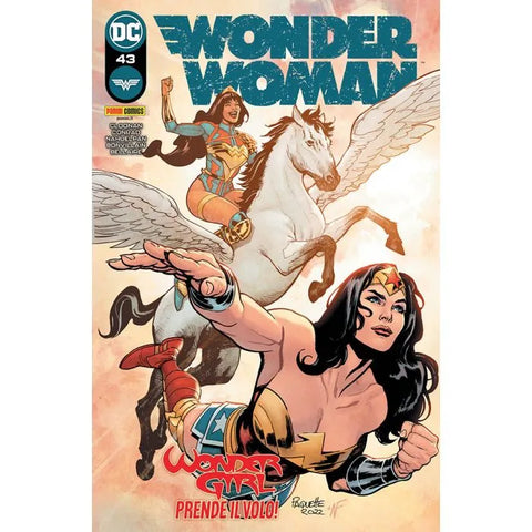 WONDER WOMAN (PANINI) #43