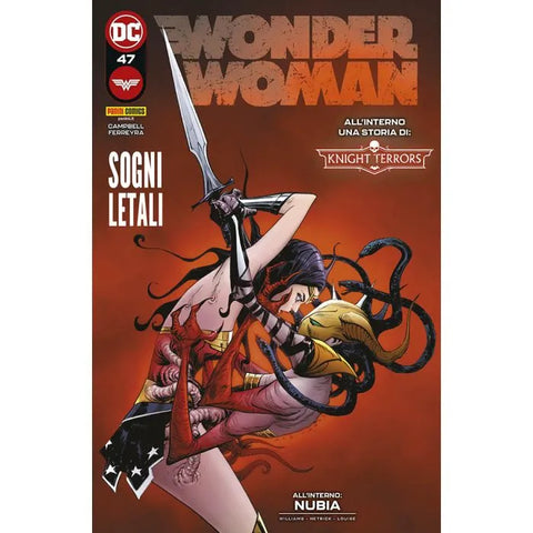 WONDER WOMAN (PANINI) #47