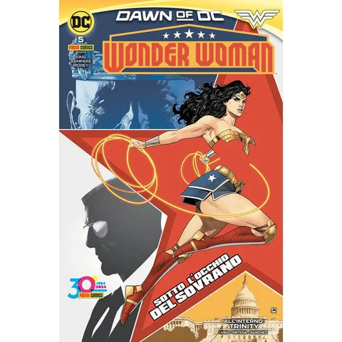 WONDER WOMAN (PANINI) #52 WONDER WOMAN 5