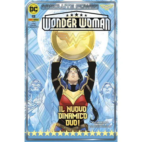 WONDER WOMAN (PANINI) #59 WONDER WOMAN 12