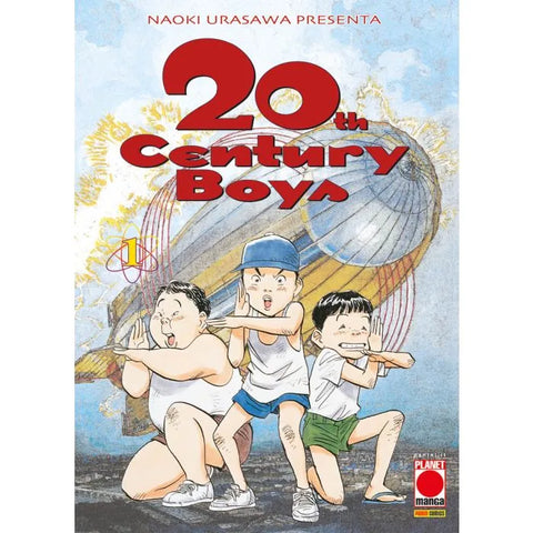 20TH CENTURY BOYS # 1 VII RISTAMPA
