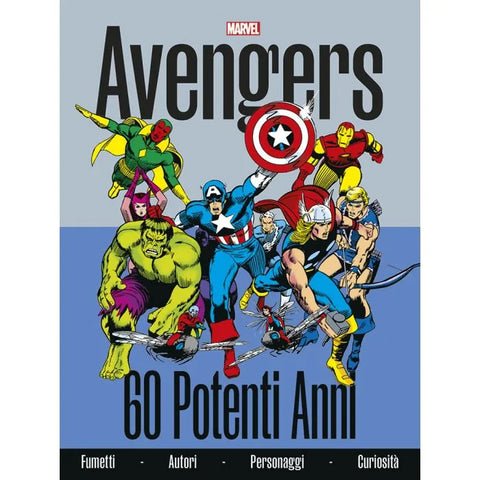 AVENGERS 60 POTENTI ANNI