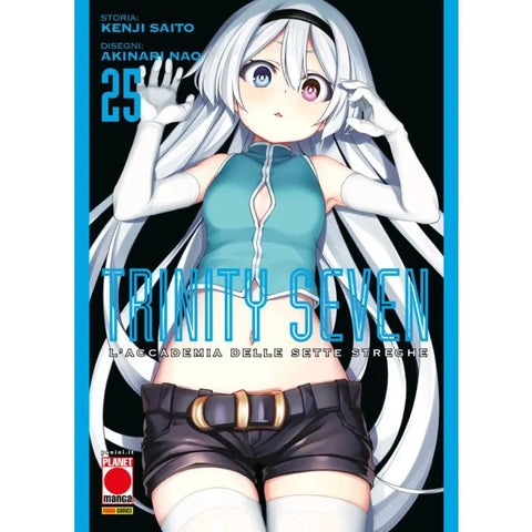 MANGA ADVENTURE #34 TRINITY SEVEN 25