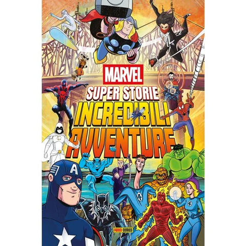 MARVEL SUPER STORIE INCREDIBILI AVVENTURE # 2