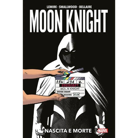 MARVEL DELUXE MOON KNIGHT NASCITA E MORTE