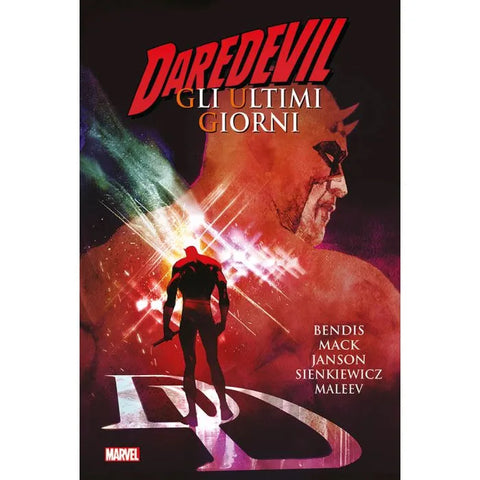 MARVEL DELUXE DAREDEVIL GLI ULTIMI GIORNI