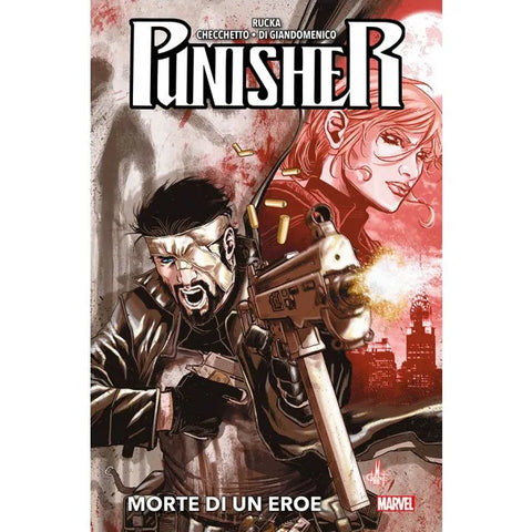 MARVEL DELUXE PUNISHER DI RUCKA # 2 MORTE DI UN EROE