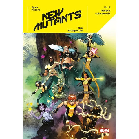 MARVEL DELUXE NEW MUTANTS # 3 SEMPRE SULLA BRECCIA